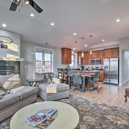 Chicago Condo With Balcony Walk To Cta Stations! Buitenkant foto