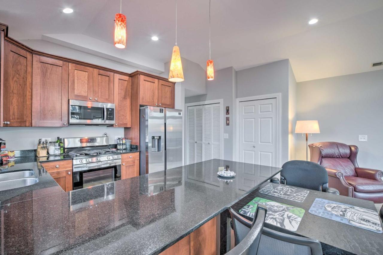 Chicago Condo With Balcony Walk To Cta Stations! Buitenkant foto