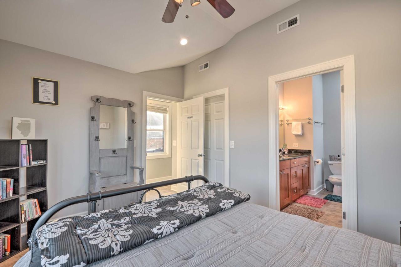 Chicago Condo With Balcony Walk To Cta Stations! Buitenkant foto