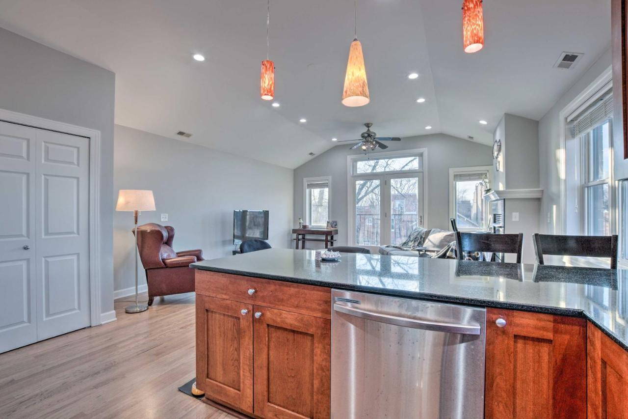 Chicago Condo With Balcony Walk To Cta Stations! Buitenkant foto