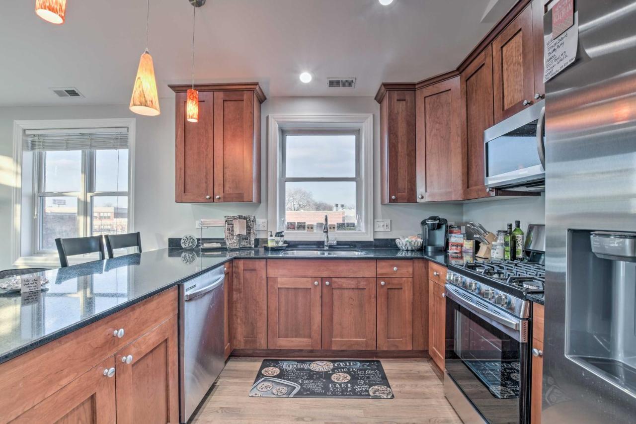 Chicago Condo With Balcony Walk To Cta Stations! Buitenkant foto