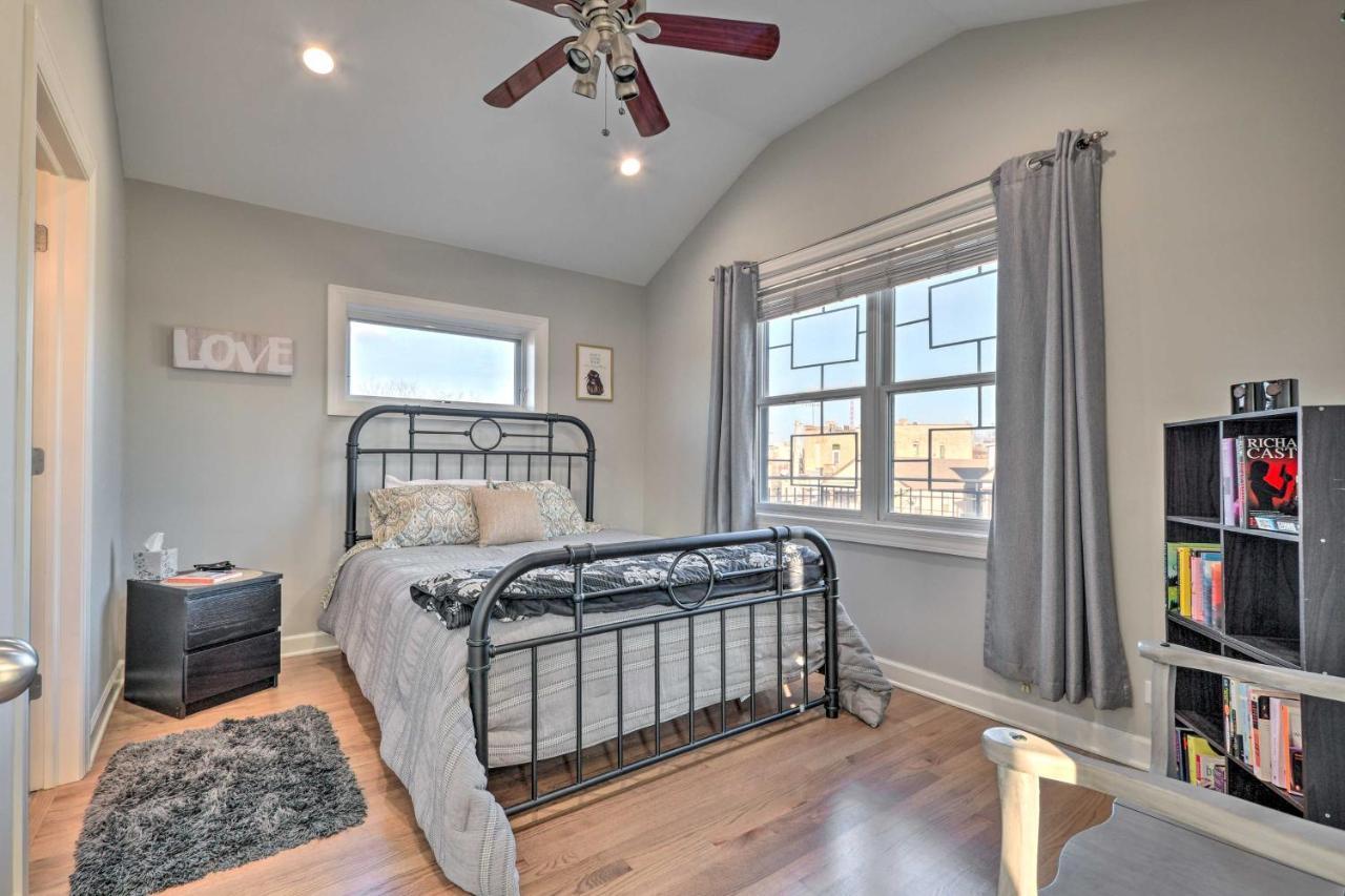 Chicago Condo With Balcony Walk To Cta Stations! Buitenkant foto