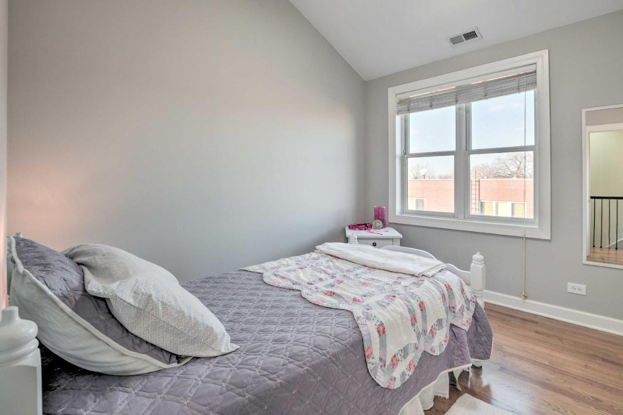 Chicago Condo With Balcony Walk To Cta Stations! Buitenkant foto