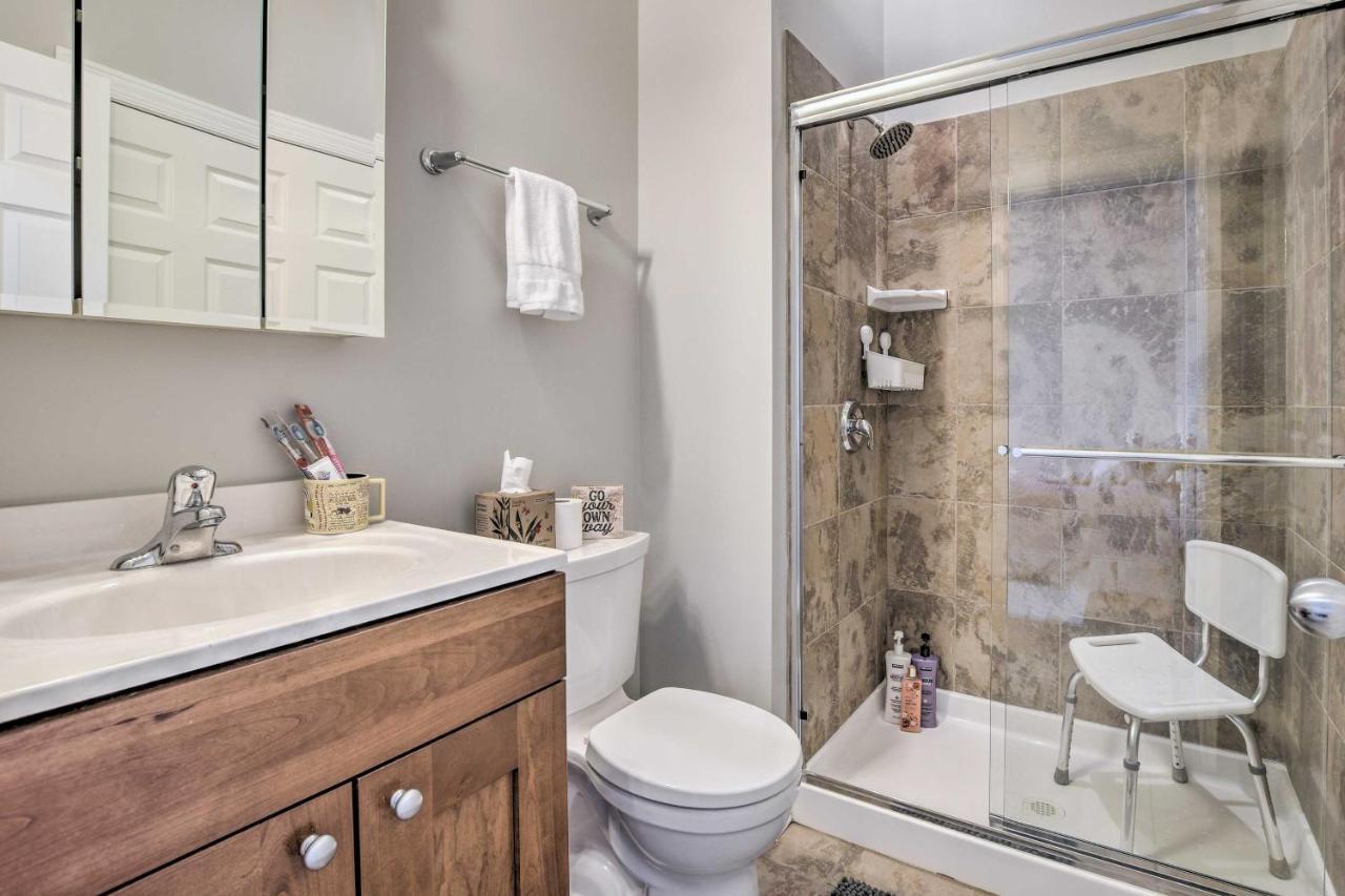 Chicago Condo With Balcony Walk To Cta Stations! Buitenkant foto
