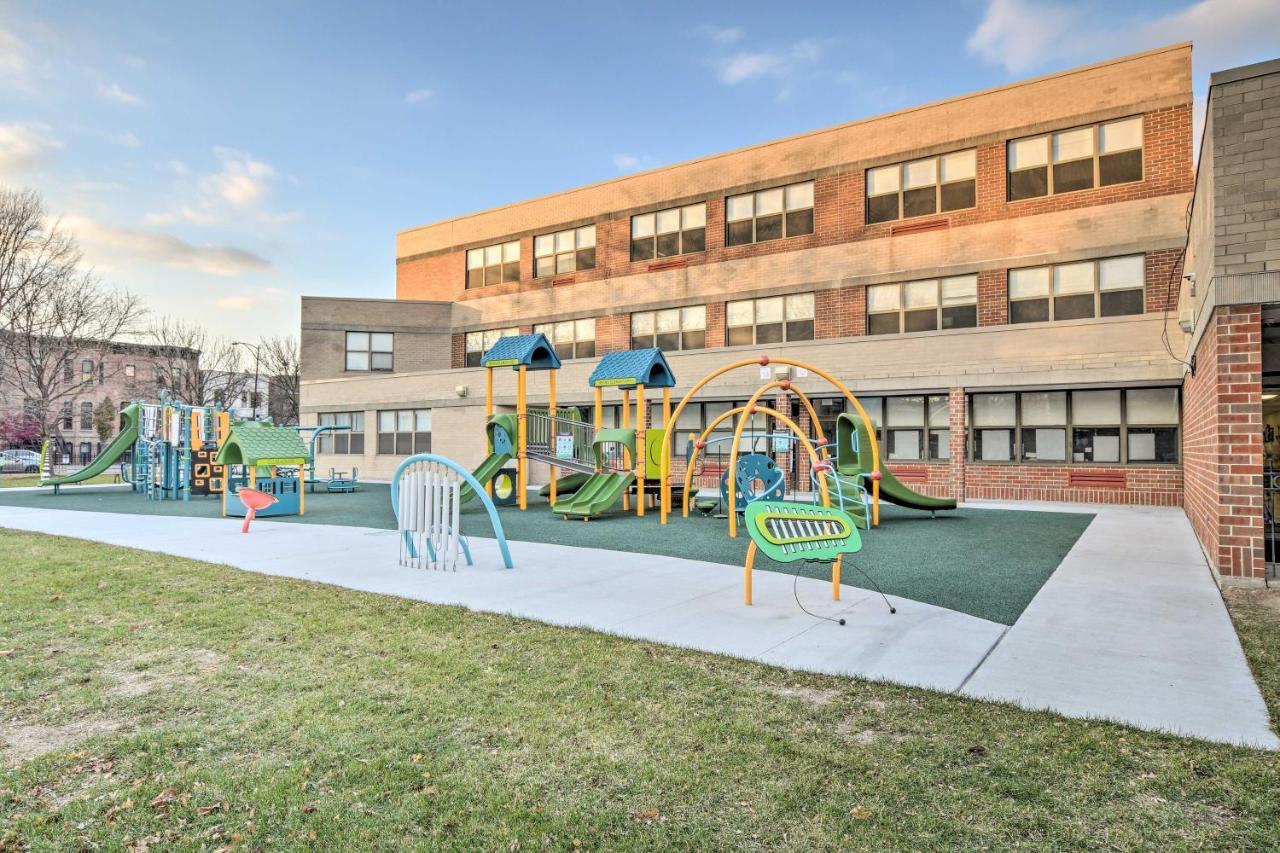 Chicago Condo With Balcony Walk To Cta Stations! Buitenkant foto