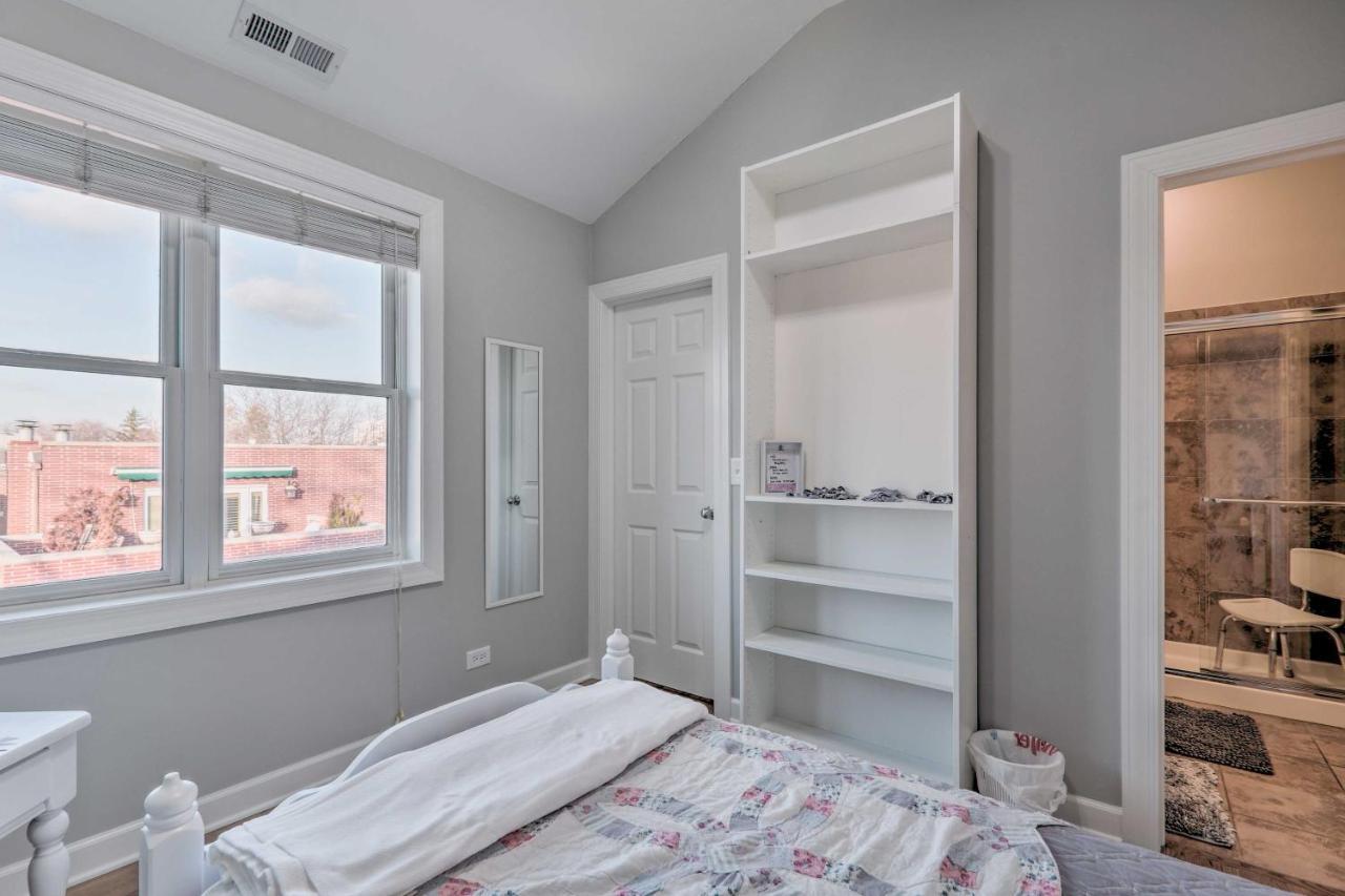 Chicago Condo With Balcony Walk To Cta Stations! Buitenkant foto